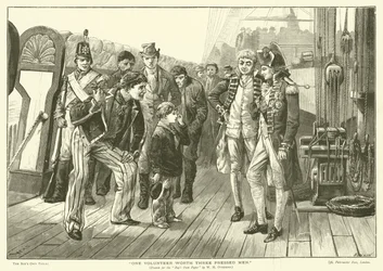 One Volunteer worth three pressed men