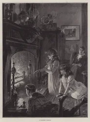 A Christmas Fireside