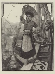 A Fisher-Girl of Lisbon