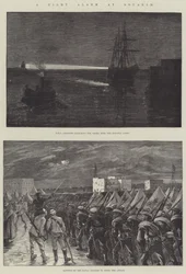A Night Alarm at Souakim