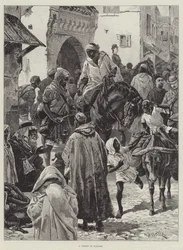 A Street in Tangier