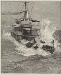 An Experimental Cruise, HMS Hecate at Sea on her Passage to Heligoland