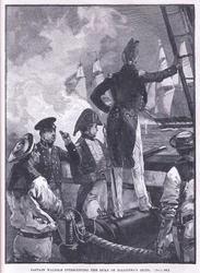 Captain Walpole Intercepting the Duke of Saldanha