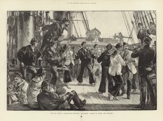 Life on Board a Man-Of-War