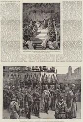 Marriage of the Late Czar to the Czarina