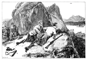 Prince Albert deerstalking, c1840s, 1900