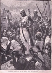 Reception of Richard on his return from the Continent AD 1194