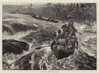 Shooting the Rapids on the Congo