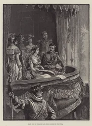 State Visit of the Queen and Prince Consort to the Opera