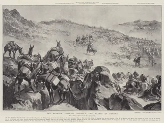 The Advance towards Dongola, the Battle of Ferket