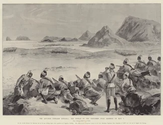 The Advance towards Dongola, the Defeat of the Dervishes near Akasheh on 1 May