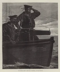 The British Fleet in the Sea of Marmora, on the Look-Out