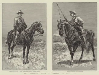The Colonial Rifle Volunteers of Australia