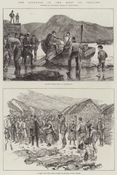 The Distress in the West of Ireland