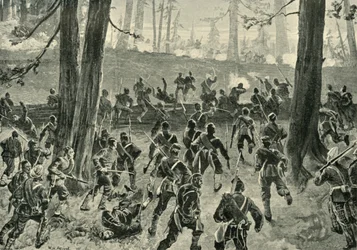 The Final Attack at the Spingawi Khotal, 1901