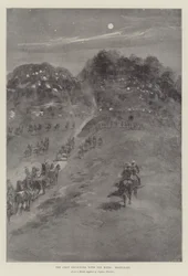 The First Encounter with the Boers, Moonlight
