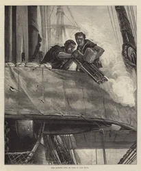 The Gatling Gun, as used in Our Navy