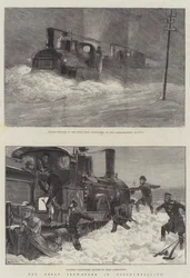 The Great Snow-Storm in Northumberland