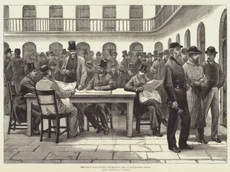 The Irish Land League, Recreation Time in Kilmainham Prison