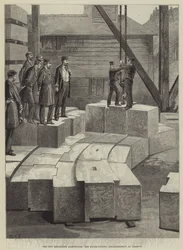 The New Eddystone Lighthouse, the Stone-Cutting Establishment at Oreston