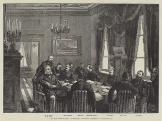 The War between Servia and Bulgaria, Diplomatic Conference at Constantinople