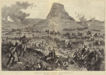 The Zulu War, Isandhlwana revisited, fetching away the Waggons, 21 May