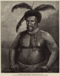 The Zulu War in South Africa, Cetewayo, the Zulu King