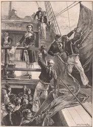 The Mutiny at Spithead: Hauling Down the Red Flag AD 1797