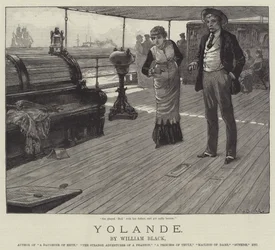 Yolande, by William Black