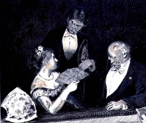 Figures in an Opera Box