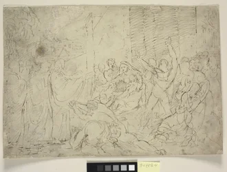 Christ Curing a Sick Man, or The Raising of Lazarus