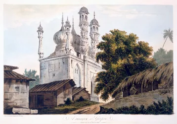 A Mosque at Gazipoor, 1787