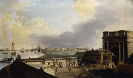 A View of Calcutta taken from Fort William