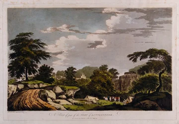A View of Part of the Fort at Lutteefpoor