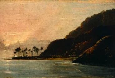 A View of Point Venus and Matavai Bay