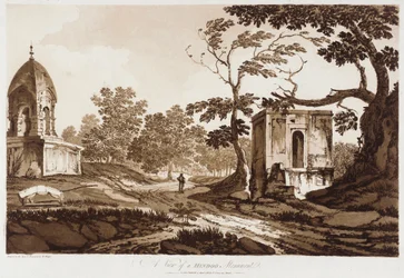 A View of a Hindoo Monument