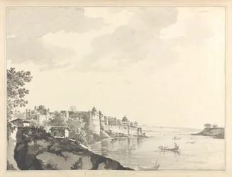 A View of the Fort of Allahabad