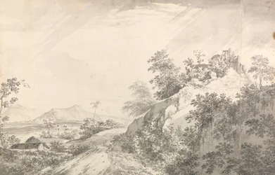 A View of the Pass of Sicri Gully [Sakrigali]