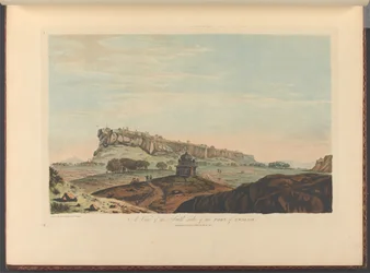 A View of the South Side of the Fort of Gwalior