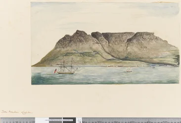 Table Mountain, Capetown
