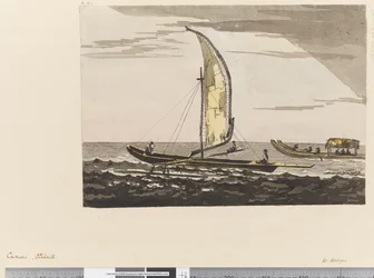 Canoes, Otaheite