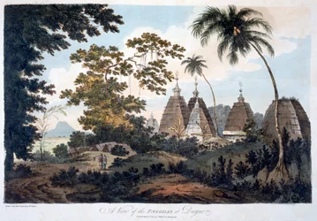 Pagodas at Deogur, 1787