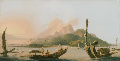 Tahiti: Bearing south east 1773