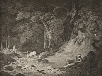 The Forest of Arden, Act II, Scene I, from 