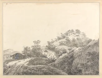 The Pass of Sicri Gully [Sakrigali] from Bengal, Entering into the Province of Bahar [Bihar]