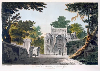 View of a Mosque at Chunar Gur