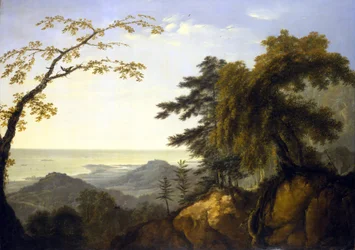 View of the Island of New Caledonia