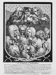 A Consultation of Physicians, 1736
