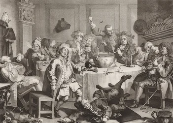 A Midnight Modern Conversation