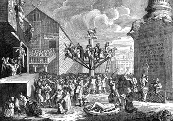 A Satire on the South Sea Company